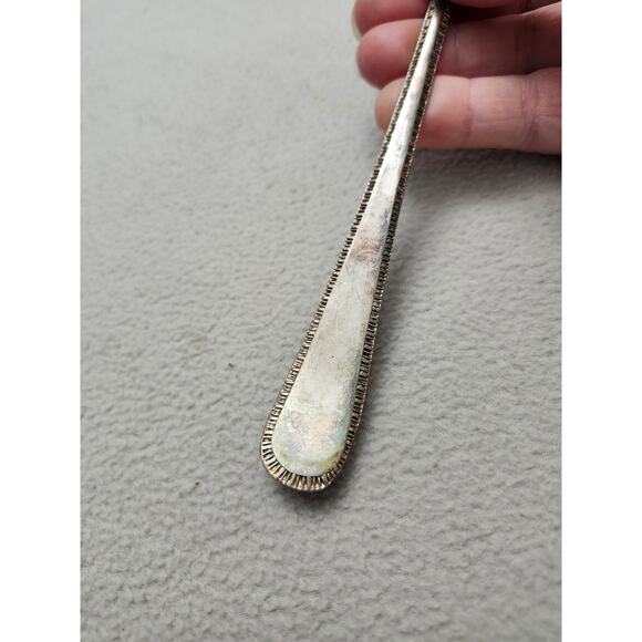 Sheffield England EP.S.A1 Serving Fork Spoon Salad Server Silverplated - Picture 9 of 9